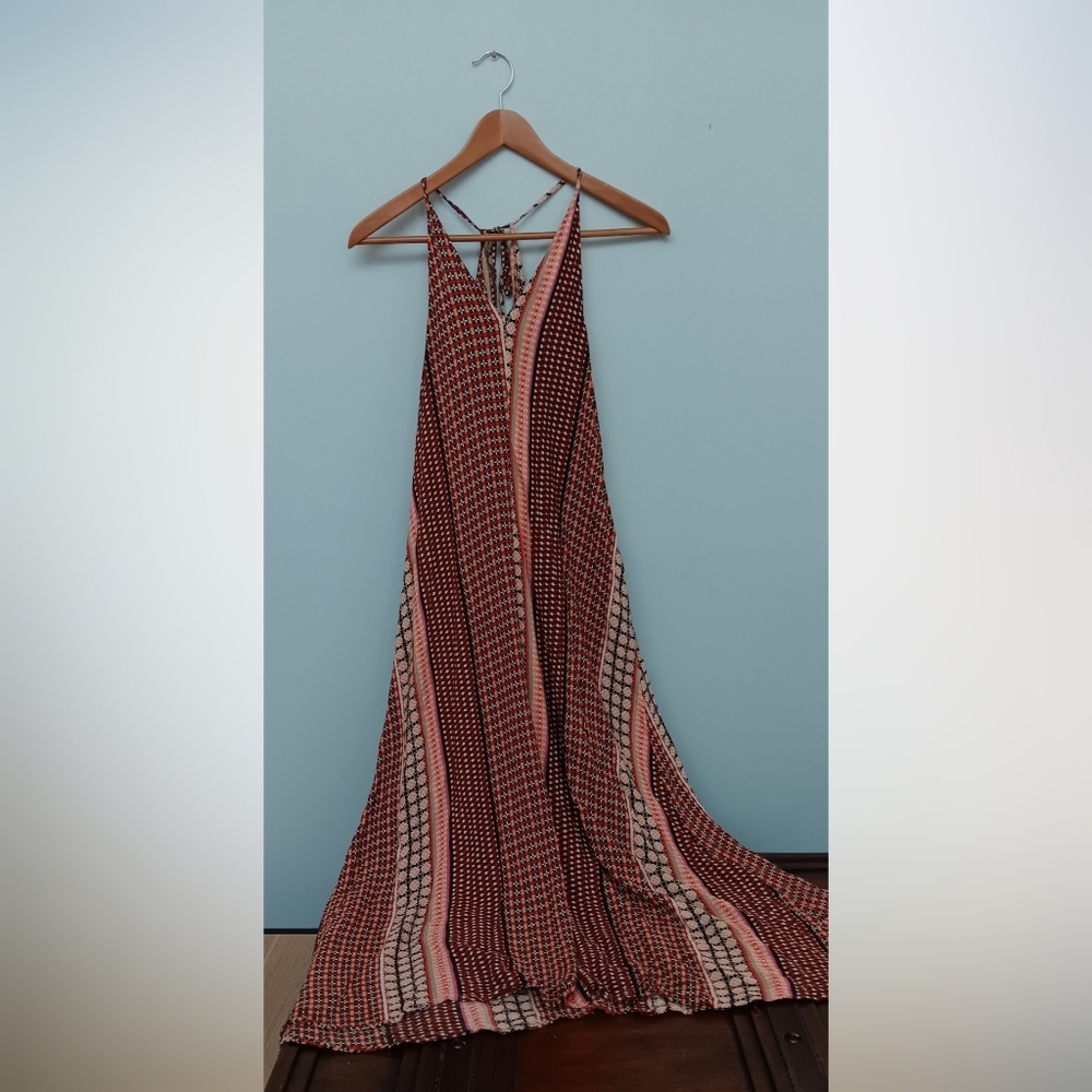 Daughters of Culture Maxi Dress Multi OS